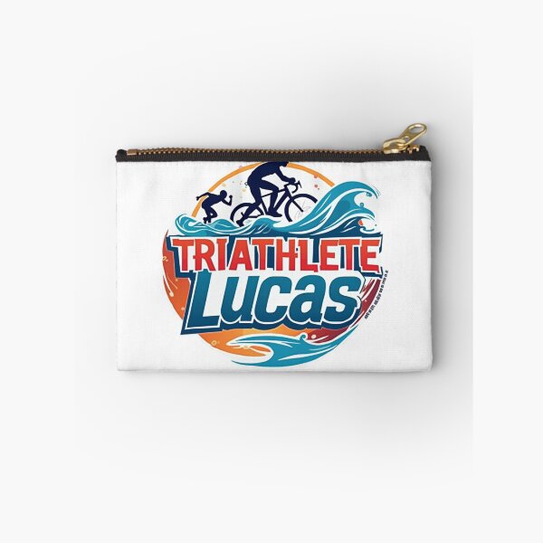 Item preview, Dynamic Triathlete Lucas- Swim, Bike, Run designed and sold by Triathlongram.