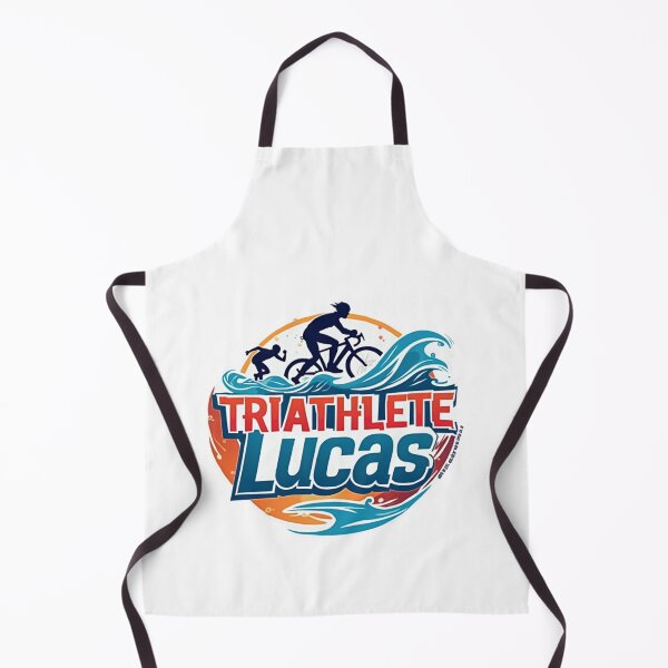 Artikelvorschau, Dynamischer Triathlet Lucas – Schwimmen, Radfahren, Laufen entworfen und verkauft von Triathlongram.
