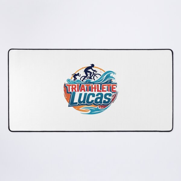 Item preview, Dynamic Triathlete Lucas- Swim, Bike, Run designed and sold by Triathlongram.