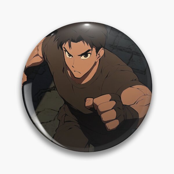 Item preview, Krav Maga  | Anime style designed and sold by ComicsFactory.