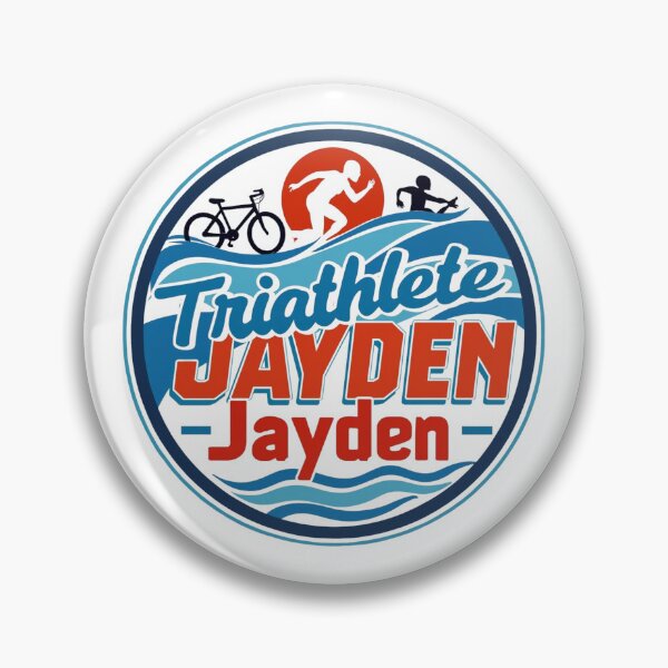 Item preview, Dynamic Triathlete Jayden- Swim, Bike, Run designed and sold by Triathlongram.