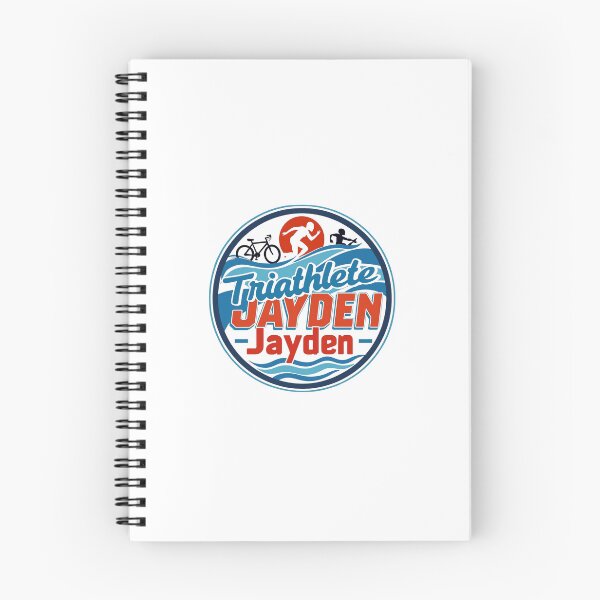 Item preview, Dynamic Triathlete Jayden- Swim, Bike, Run designed and sold by Triathlongram.