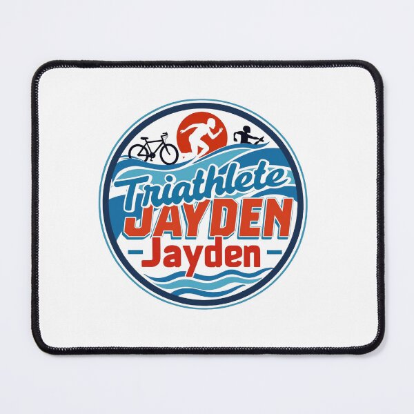 Item preview, Dynamic Triathlete Jayden- Swim, Bike, Run designed and sold by Triathlongram.