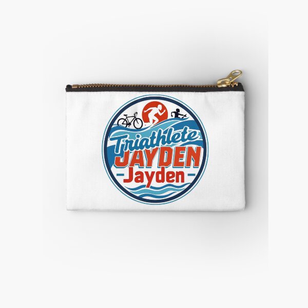 Item preview, Dynamic Triathlete Jayden- Swim, Bike, Run designed and sold by Triathlongram.