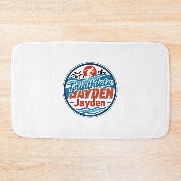 Item preview, Dynamic Triathlete Jayden- Swim, Bike, Run designed and sold by Triathlongram.