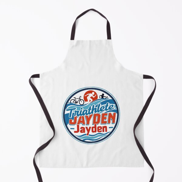 Item preview, Dynamic Triathlete Jayden- Swim, Bike, Run designed and sold by Triathlongram.