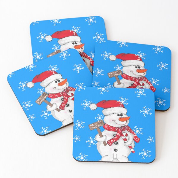 Item preview, Cute Frosty Snowman - designed and sold by Sartoris Art.