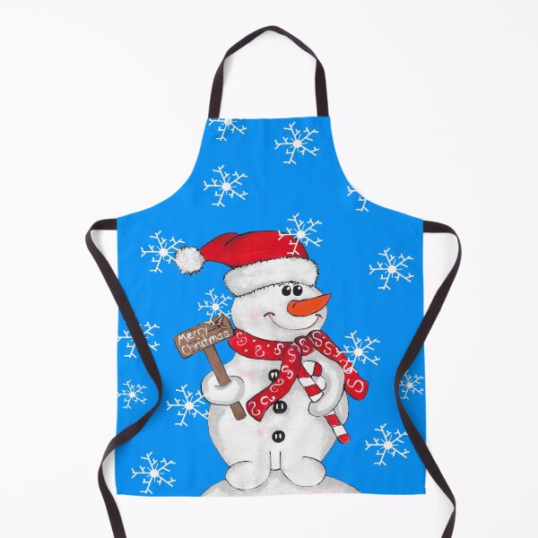 Item preview, Cute Frosty Snowman - designed and sold by Sartoris Art.
