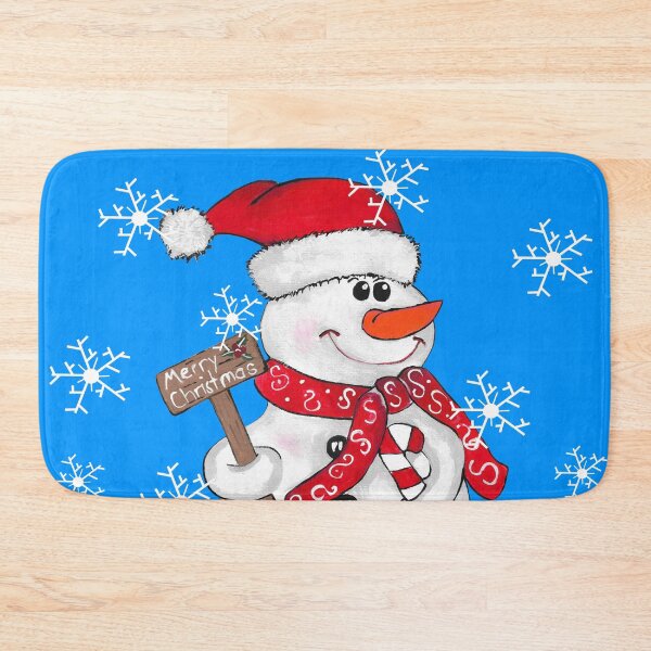 Item preview, Cute Frosty Snowman - designed and sold by Sartoris Art.
