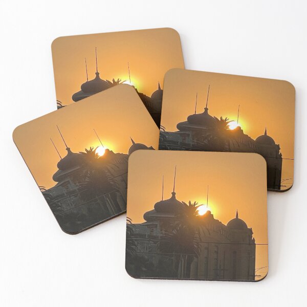 Item preview, Sunset over the Palais Theatre St.Kilda designed and sold by Stkildabeach.