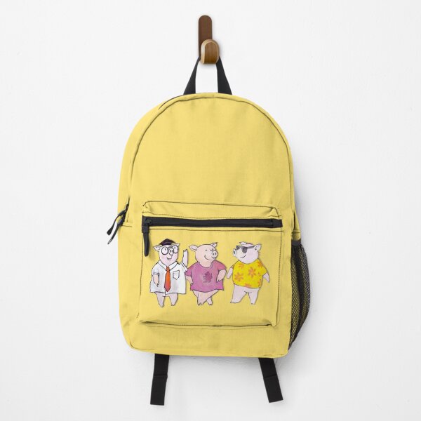Item preview, The 3 little pigs ignore the big bad wolf designed and sold by reflejArte.