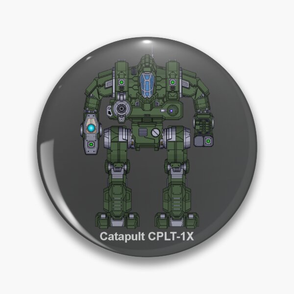 Item preview, Cataphract CTF-1X (MWO) - Inner Sphere BattleMech designed and sold by DagleysDesigns.