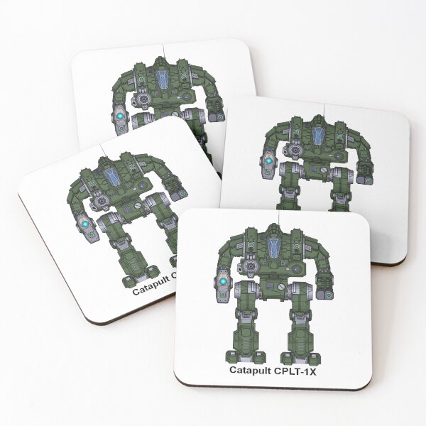 Item preview, Cataphract CTF-1X (MWO) - Inner Sphere BattleMech designed and sold by DagleysDesigns.
