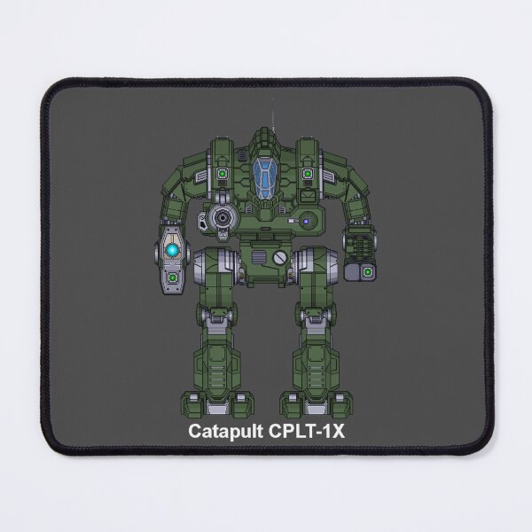 Item preview, Cataphract CTF-1X (MWO) - Inner Sphere BattleMech designed and sold by DagleysDesigns.