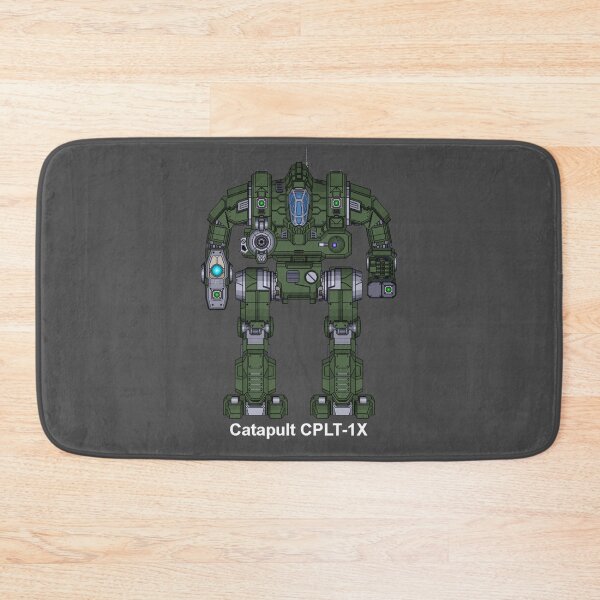 Item preview, Cataphract CTF-1X (MWO) - Inner Sphere BattleMech designed and sold by DagleysDesigns.