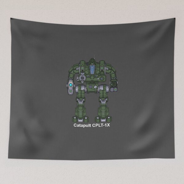 Item preview, Cataphract CTF-1X (MWO) - Inner Sphere BattleMech designed and sold by DagleysDesigns.