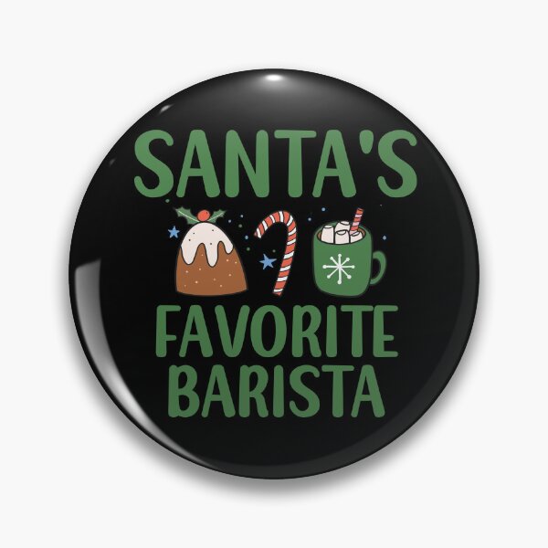 Item preview, Christmas Barista T Shirt designed and sold by SeasonXpress.