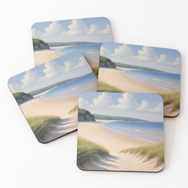 Item preview, Beautiful beach landscape designed and sold by CatManiaShop.