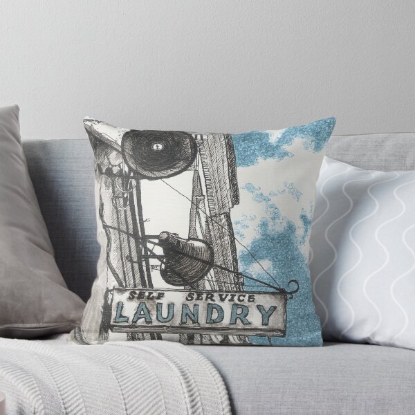 Item preview, Self Service Laundry  designed and sold by Ylangtree.