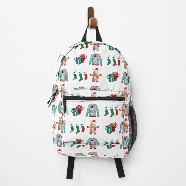 Item preview, 4 christmas elements designed and sold by Illustrated Faith.