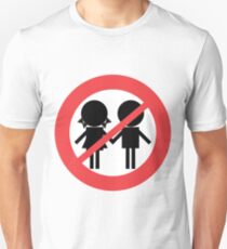 Camiseta unisex Children Banned