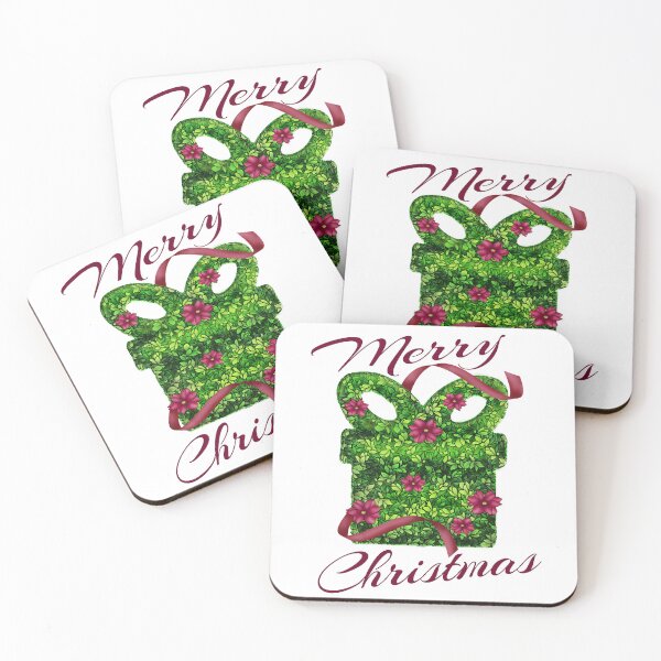 Item preview, Merry Topiary Christmas designed and sold by maricablue.