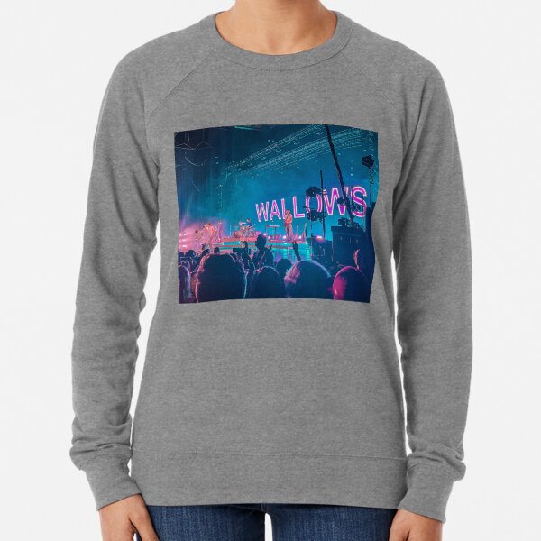 Wallows purple sweatshirt online