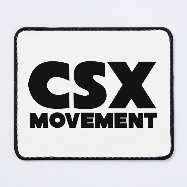 Item preview, CSX Movement designed and sold by Jill Kesti.