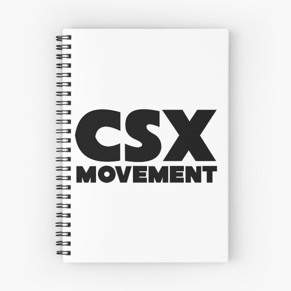 Item preview, CSX Movement designed and sold by Jill Kesti.