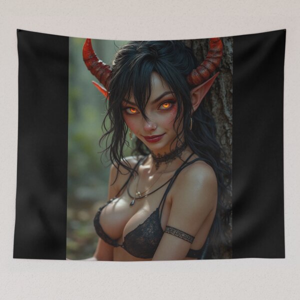 Item preview, Beautiful Monster Demon Girl designed and sold by NPC-Trader.