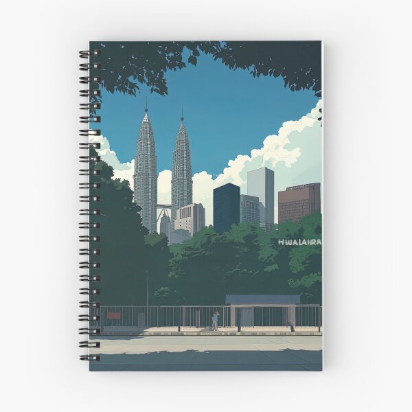 Item preview, Kuala Lumpur | Anime style designed and sold by ComicsFactory.