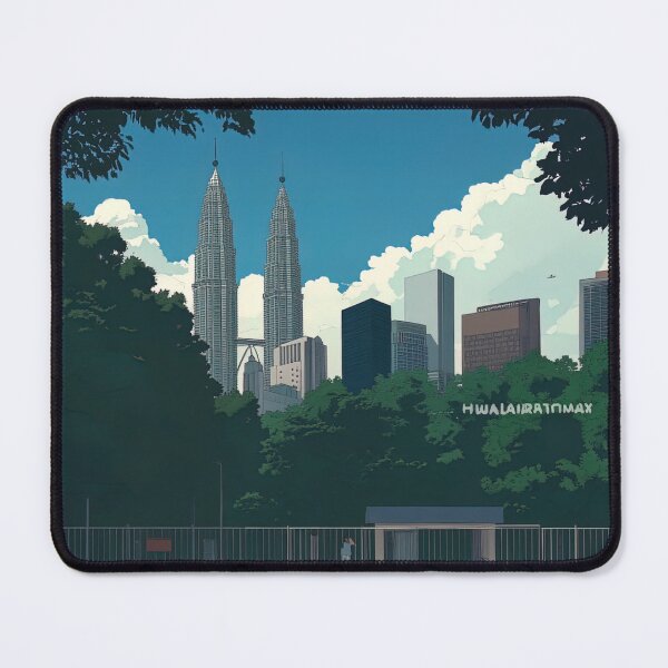 Item preview, Kuala Lumpur | Anime style designed and sold by ComicsFactory.