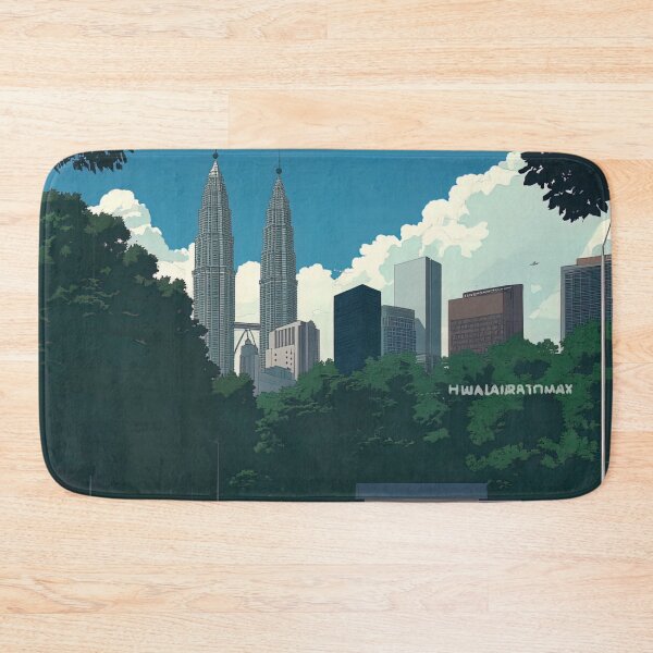 Item preview, Kuala Lumpur | Anime style designed and sold by ComicsFactory.