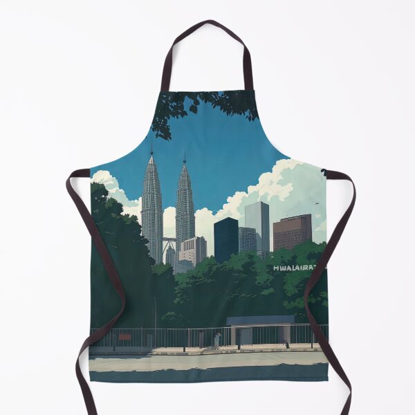 Item preview, Kuala Lumpur | Anime style designed and sold by ComicsFactory.