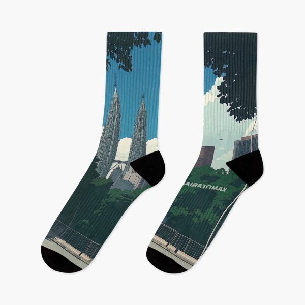 Item preview, Kuala Lumpur | Anime style designed and sold by ComicsFactory.