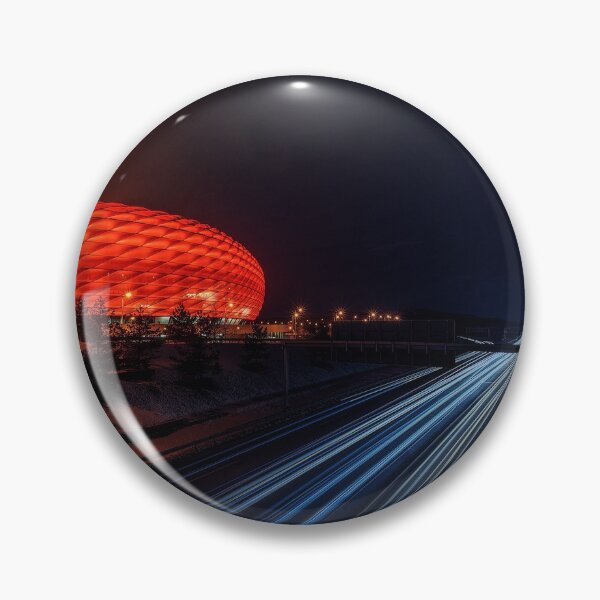 Item preview, Allianz Arena Poster designed and sold by SportsandGalor.
