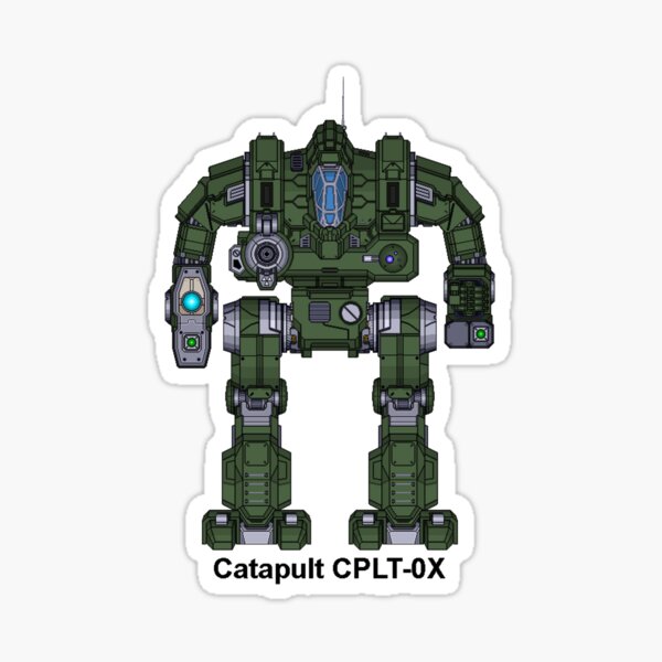 Item preview, Cataphract CTF-0X - Inner Sphere BattleMech designed and sold by DagleysDesigns.