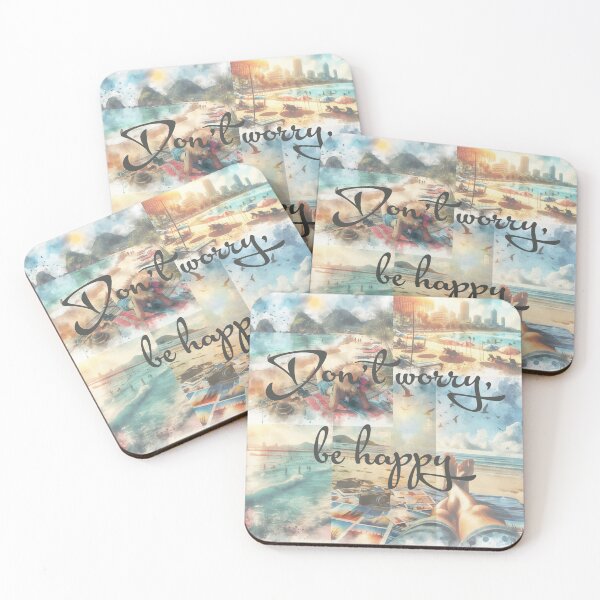 Item preview, Don't worry, be happy designed and sold by Lizandra89.