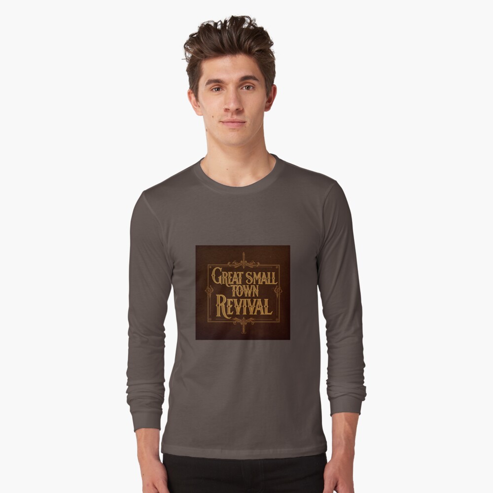 Item preview, Long Sleeve T-Shirt designed and sold by GreatSmallTown.