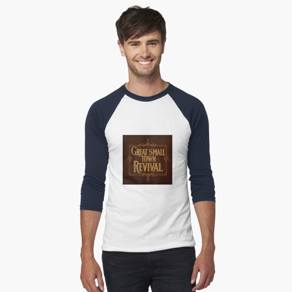 Item preview, Baseball ¾ Sleeve T-Shirt designed and sold by GreatSmallTown.