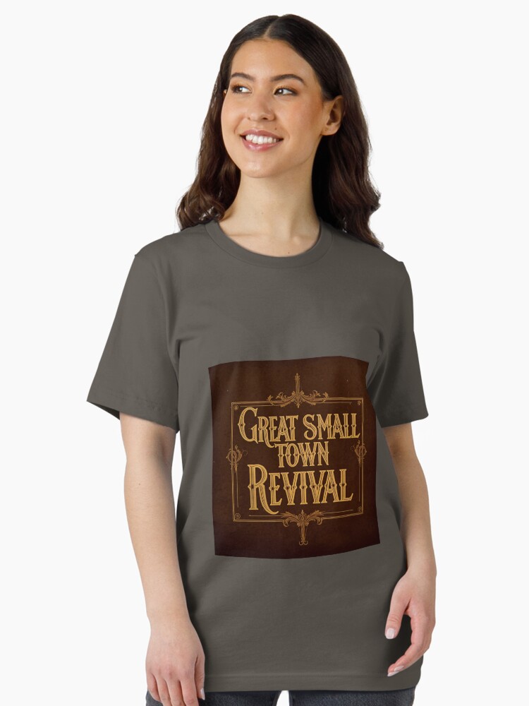 Thumbnail 2 of 7, Essential T-Shirt, Great Small Town Revival (Old Tyme Logo) designed and sold by GreatSmallTown.
