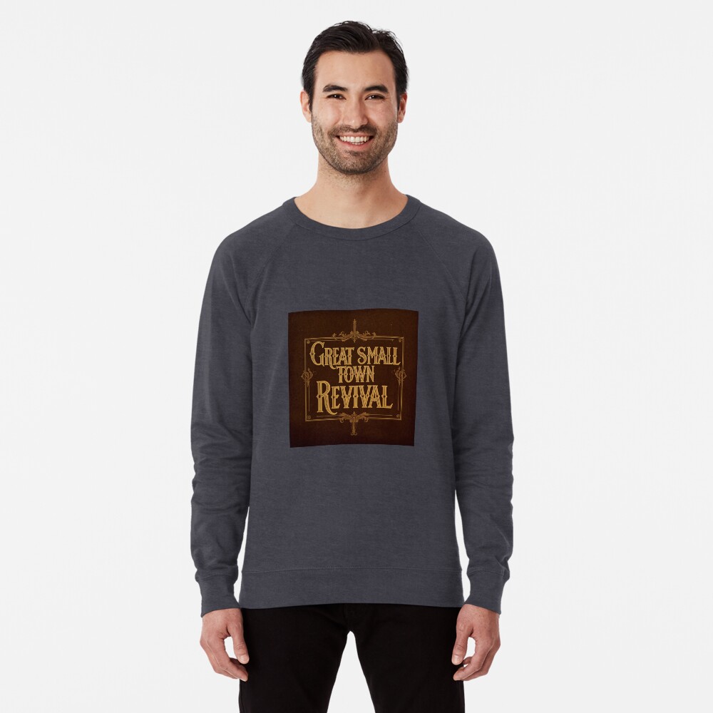 Item preview, Lightweight Sweatshirt designed and sold by GreatSmallTown.
