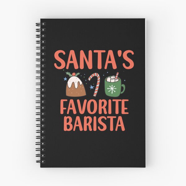 Item preview, Christmas Barista T Shirt designed and sold by SeasonXpress.