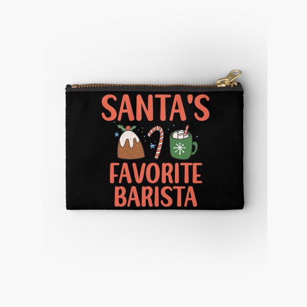 Item preview, Christmas Barista T Shirt designed and sold by SeasonXpress.
