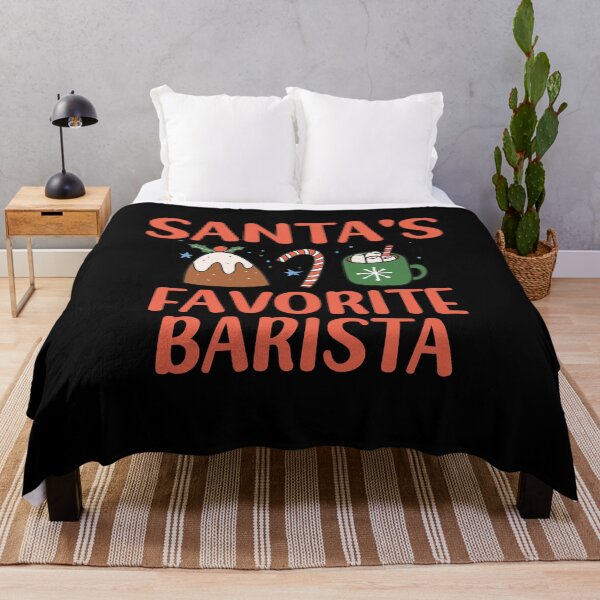 Item preview, Christmas Barista T Shirt designed and sold by SeasonXpress.