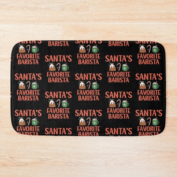 Item preview, Christmas Barista T Shirt designed and sold by SeasonXpress.