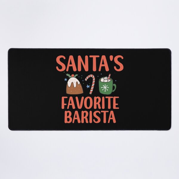 Item preview, Christmas Barista T Shirt designed and sold by SeasonXpress.