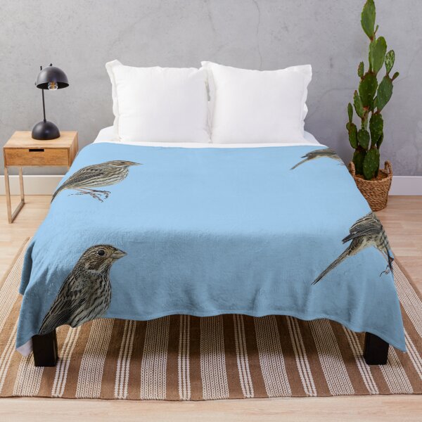 Item preview, Corn Bunting Color Design designed and sold by designsasstultd.