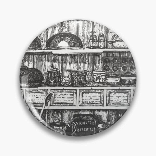 Item preview, The Kitchen Dresser II designed and sold by Ylangtree.