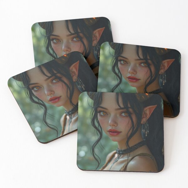 Item preview, Pretty Forest Demon Girl designed and sold by NPC-Trader.